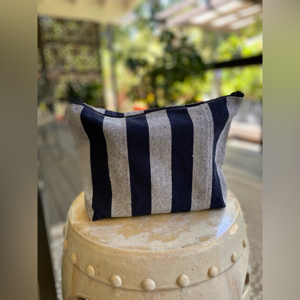 NEW Egyptian Cotton Makeup Bag